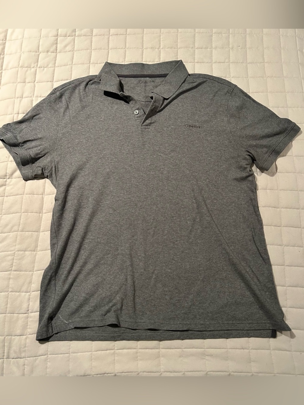 Collared tee